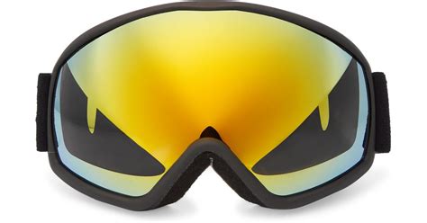 fendi mens ski goggles|fe40152um ski goggles.